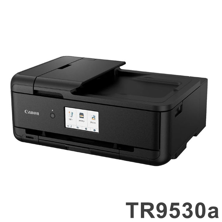 ʣ絡 ץ󥿡 Υ CANON TR9530a BK ֥å A3顼󥯥å ѥ ʥڡ A4 ԡ  ưץ...