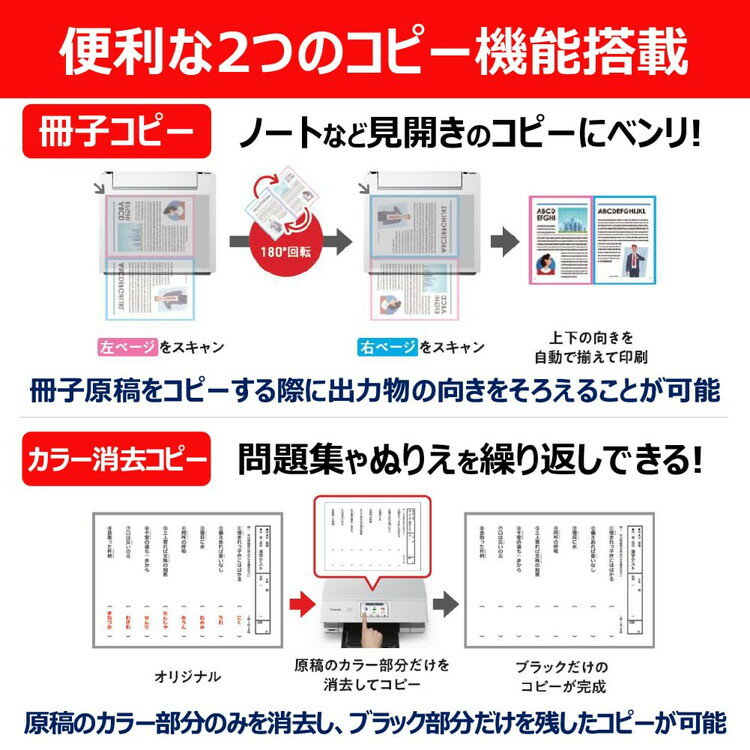 Canon ���󥯥����å�ʣ�絡 PIXUS TS8930WH �ۥ磻�� ���󥯥����åȥץ�󥿡� �ץ�󥿡� ����Υ� ���ե���������̵����