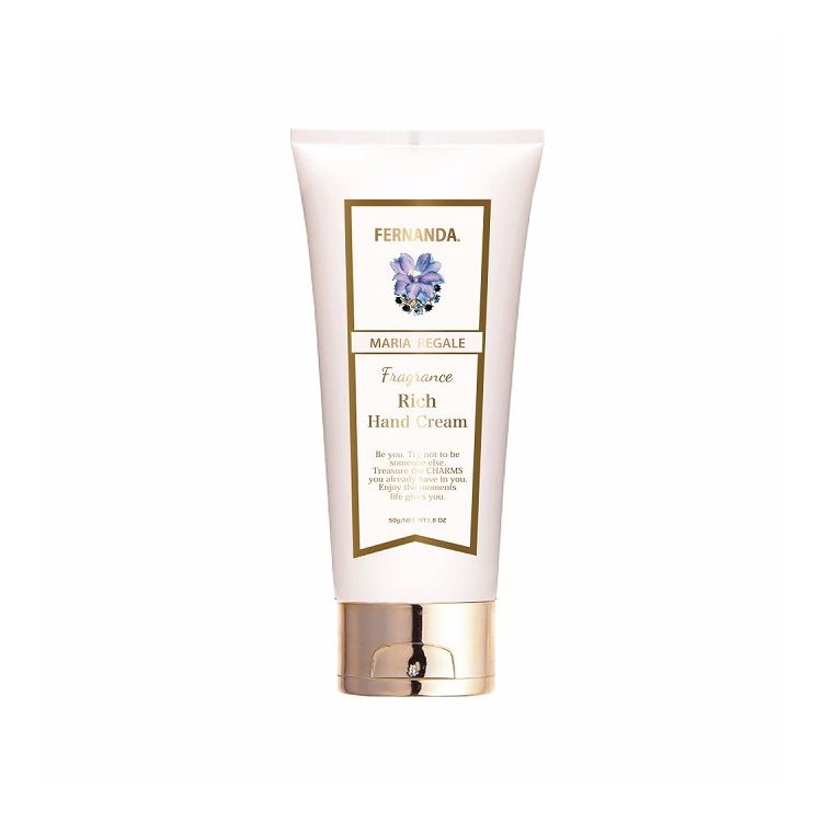 フェルナンダ リッチハンド マリアリゲル 50G フレグランス ハンドクリーム しっとり 高保湿 保湿 乾燥 FERNANDA