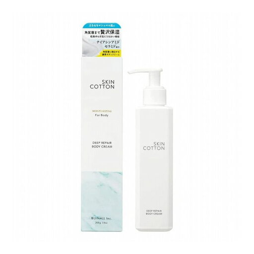 SKIN COTTON スキンコットン 濃厚リペア ボディクリーム ラシク SKIN COTTON スキンコットン 濃厚リペア ボディクリーム ラシク