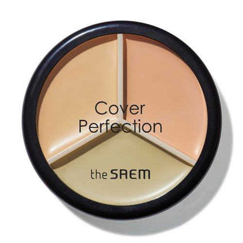 インターナショナルコスメティックス ザセム CPポット コンシーラー 01 3色コンシーラー ベースメイク ..