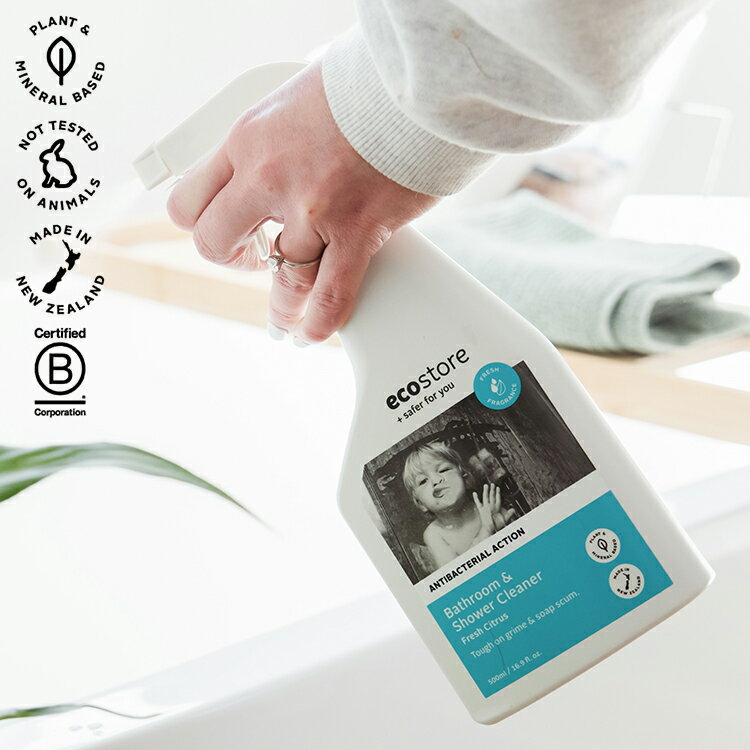 ecostore バスルームクリーナー シトラス 500mL エコストア お風呂用洗剤 お風呂掃除 洗剤 バス用洗剤 ..