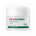 【単品5個セット】 Dr.G R.E.D BLEMISH クリアスージングクリーム 韓国コスメ 敏感肌 ジェルクリームウォータリーテクスチャー ベタつかない うるおいチャージ 水分パック 保湿成分【送料無料】