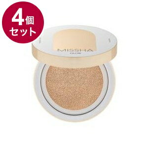 【単品4個セット】 ミシャ グロウ クッション NO.21N 14g【送料無料】 【単品4個セット】 ミシャ グロウ クッション NO.21N 14g【送料無料】