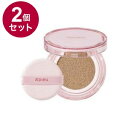 【単品2個セット】 アピュー スキンケア ウォーターロッククッション / No.23 自然な肌色 ファンデーション ベースメイク メイク 化粧直し 混合肌【送料無料】(4)