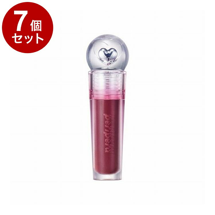[Set of 7] Peripera Gelable Tint 05 Cool Rack Lip Tint Makeup [Free Shipping]