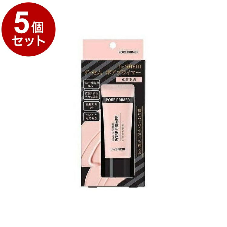 【単品5個セット】 theSAEM ザ・セム ポアプライマー 20G 韓国 韓国コスメ コスメ【送料無料】