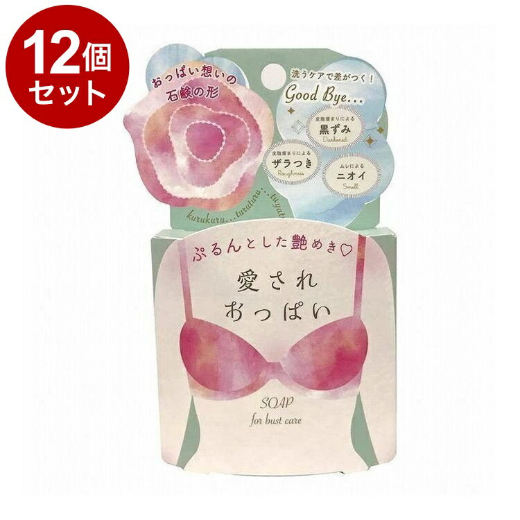 Body Care - 【単品12個セット】 愛されおっぱい 70g ボディケア スキンケア 角質ケア【送料無料】