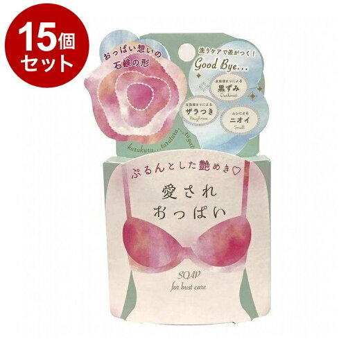 【単品15個セット】 愛されおっぱい 70g ボディケア スキンケア 角質ケア【送料無料】 【単品15個セット】 愛されおっぱい 70g ボディケア スキンケア 角質ケア【送料無料】