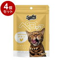 【4個セット】 スマイリー キャットペーストスティック ペロッて チキン 7本【送料無料】