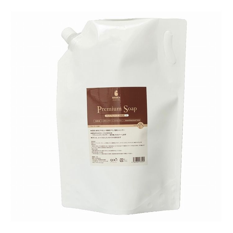 QIX アフロートドッグ BASICS AFLOAT DOG プレミアムソープ 業務用 3L【送料無料】