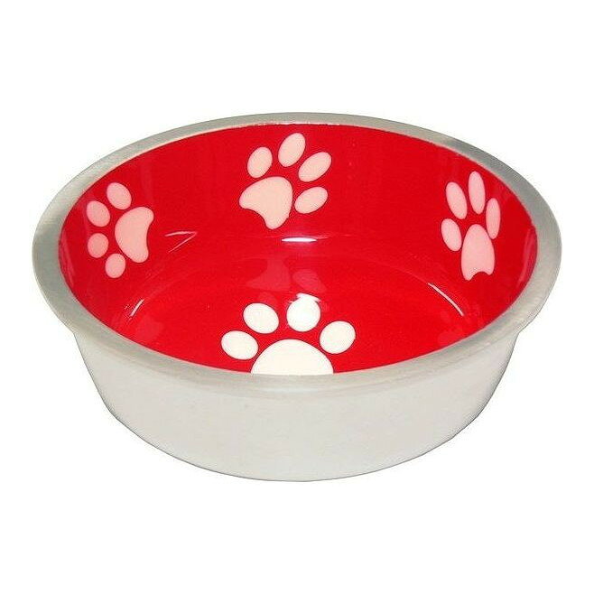 餐具, 给水器, 给饵器 - プラッツ マジェスティックボウル S チェリーレッド