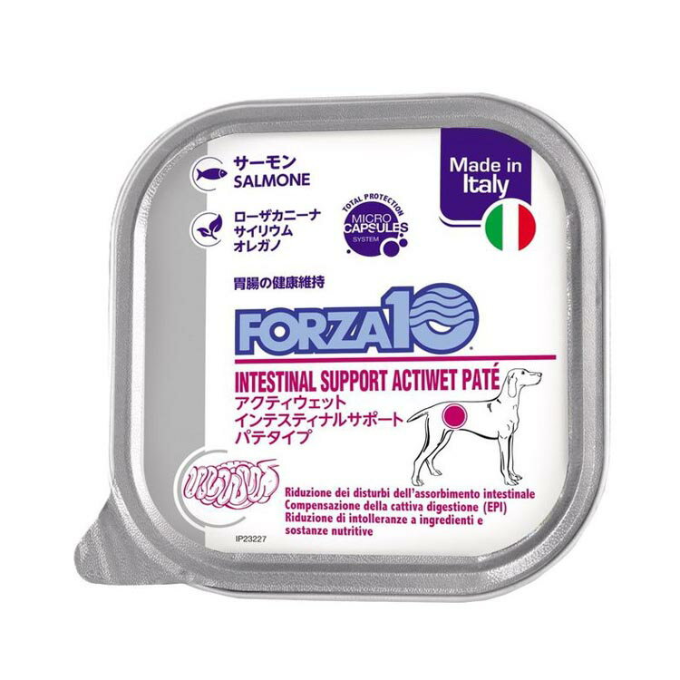 FORZA10 インテスティナルアクティウェット 犬用 100g