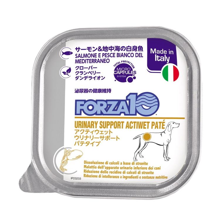 FORZA10 ウリナリーアクティウェット 犬用 100g