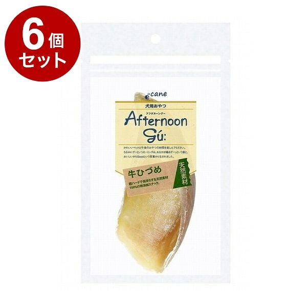 【6個セット】 ジャンプ アフタヌーングー 牛ひづめ 1ケ入【送料無料】