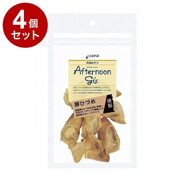 【4個セット】 ジャンプ アフタヌーングー 燻製豚ひづめ 40g