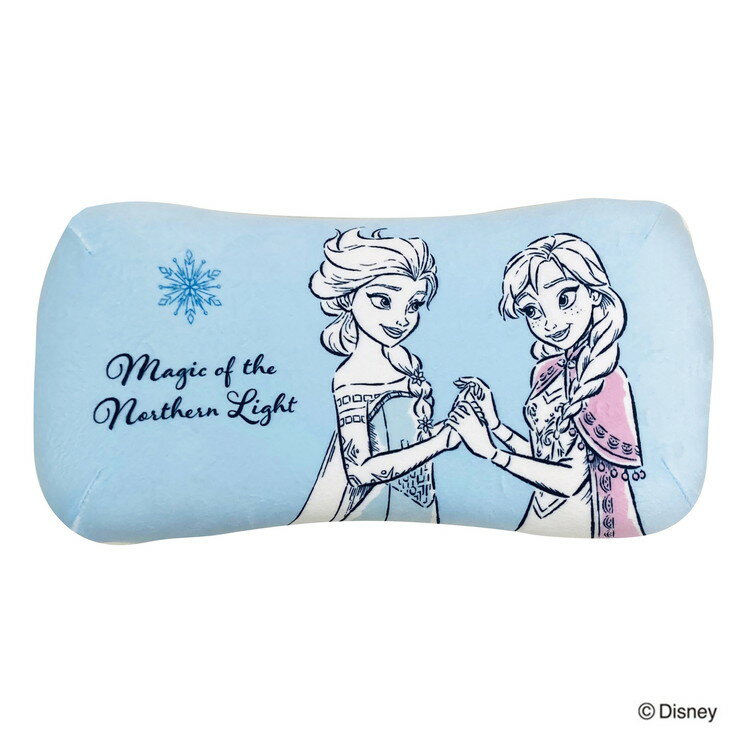 ディズニー ミニリラックスピロー アナと雪の女王 モリシタ アナと雪の女王 アナ雪 まくら 腰あて 背中用 クッション 椅子 背もたれ お昼寝枕 仮眠 デスクワーク 車 マイクロファイバー(代引不可)【送料無料】