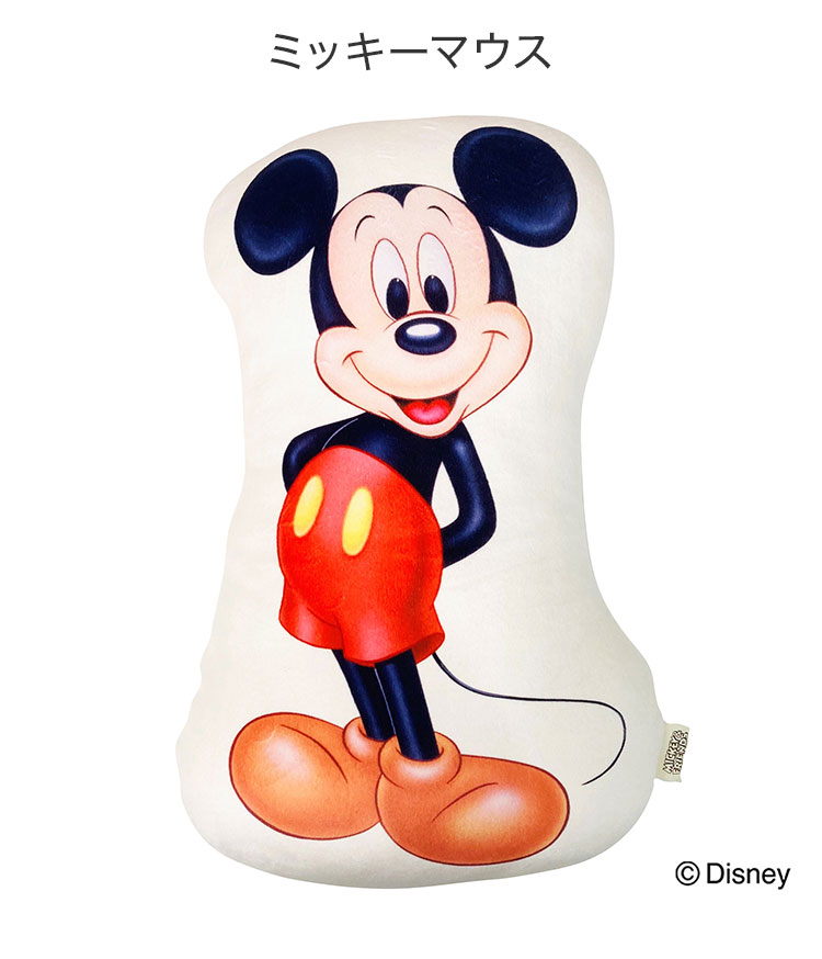 リコメン堂ホームライフ館のディズニー ダイカットクッション レトロ ミッキー スタンディング(代引不可)【送料無料】｜アングル2