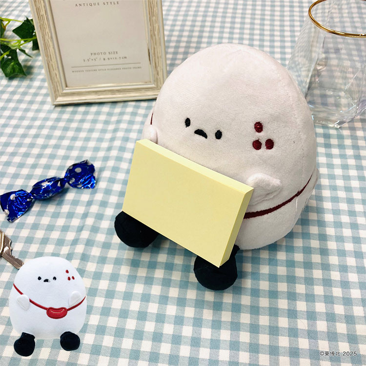 MORIPiLO シマエ大福 スマホスタンド カーバンクル マルチミニ枕 約15cm とろける肌触り 縦横対応 しっかり安定 可愛い シマエナガ グッズ ぬいぐるみ 卓上スタンド キャラクター(代引不可)【送料無料】