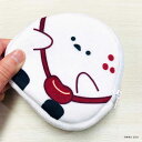 MORIPiLO ティッシュポーチ シマエ大福グッズ ポーチ ポケットティッシュ ティッシュ ティッシュ ティッシュケース ティッシュペーパー小物入れ 小さめ ...