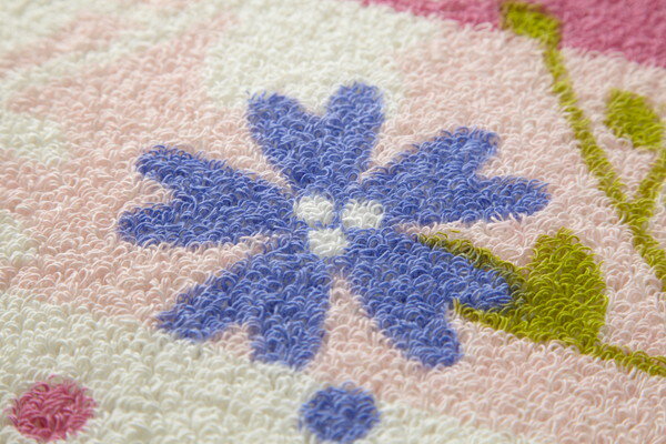 トイレマット トイレ マット トイレマットフラワードット　タテ55xヨコ60(代引き不...