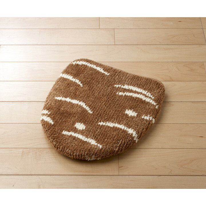 トイレカバー トイレ ふたカバー フタカバー暖房洗浄用ペアふくろう タテ44xヨコ38(代引き不可)【送料無料】