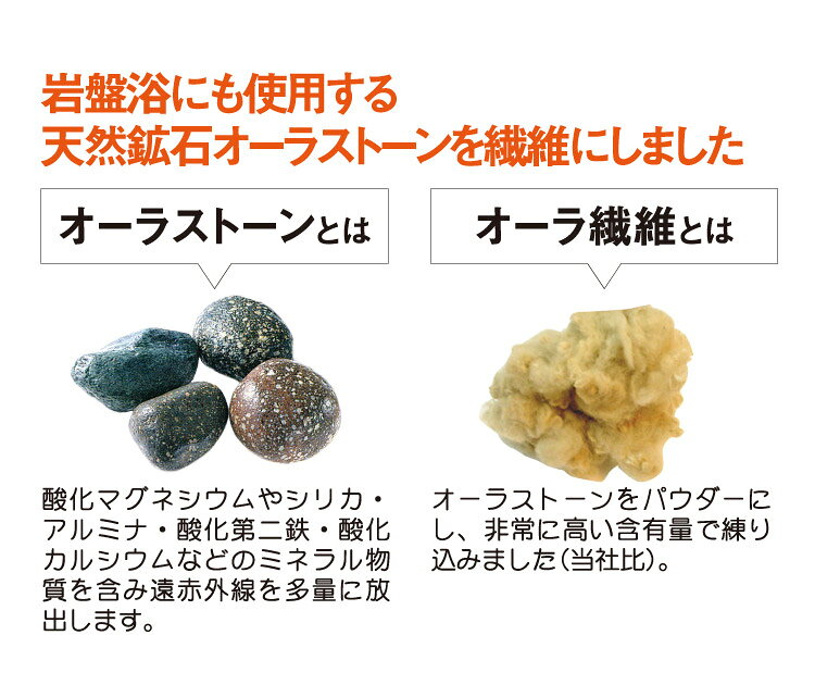 日本産 オーラ岩盤 アイマスク極 ブラウン