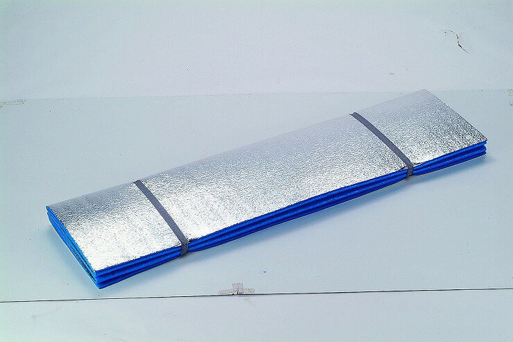 キャプテンスタッグ シルバーキャンピングジャバラマット L120x200cm M-3316 マット レジャーマット アウトドア