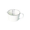 ブランキッチンホーローメジャーカップ400mL HB-4434 パール金属 キッチン用品