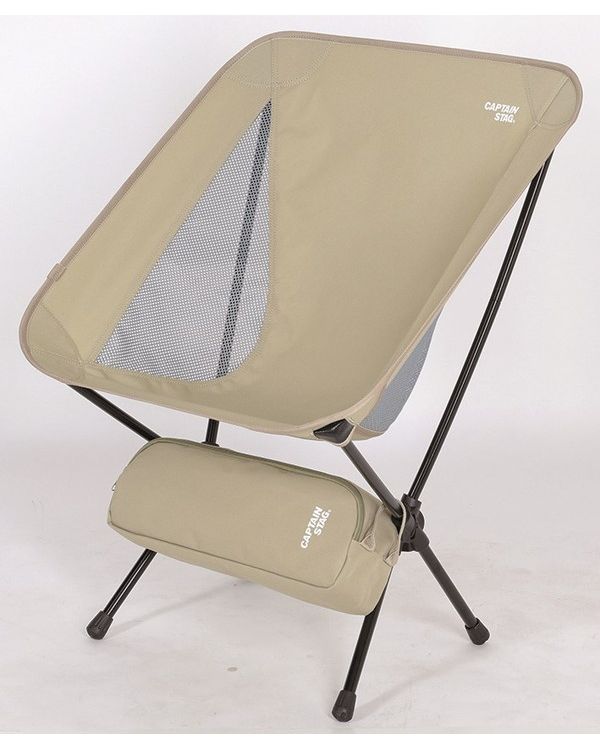 キャプテンスタッグ トレッカー ザ ライトチェア カーキ UC-1835 キャンプ アウトドア レジャー【送料無料】 3