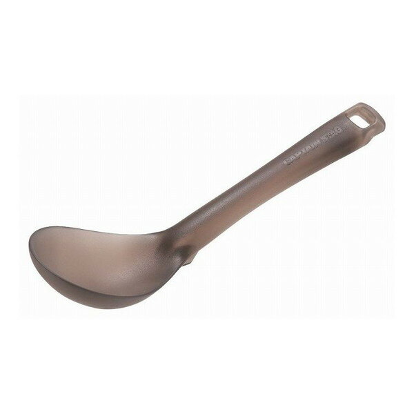 Cookware, Bbq Goods - キャプテンスタッグ G-FLOAT TPX樹脂製 高耐熱ミニレードル(スモーク)