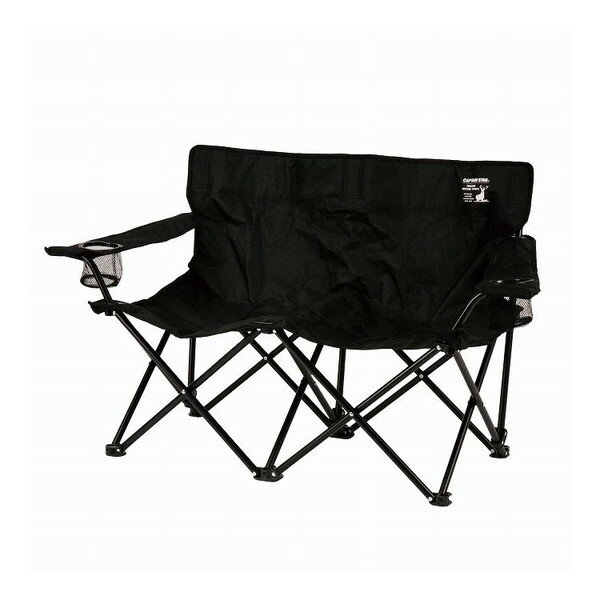 キャプテンスタッグ グラシア イスベンチ(ブラック)【送料無料】