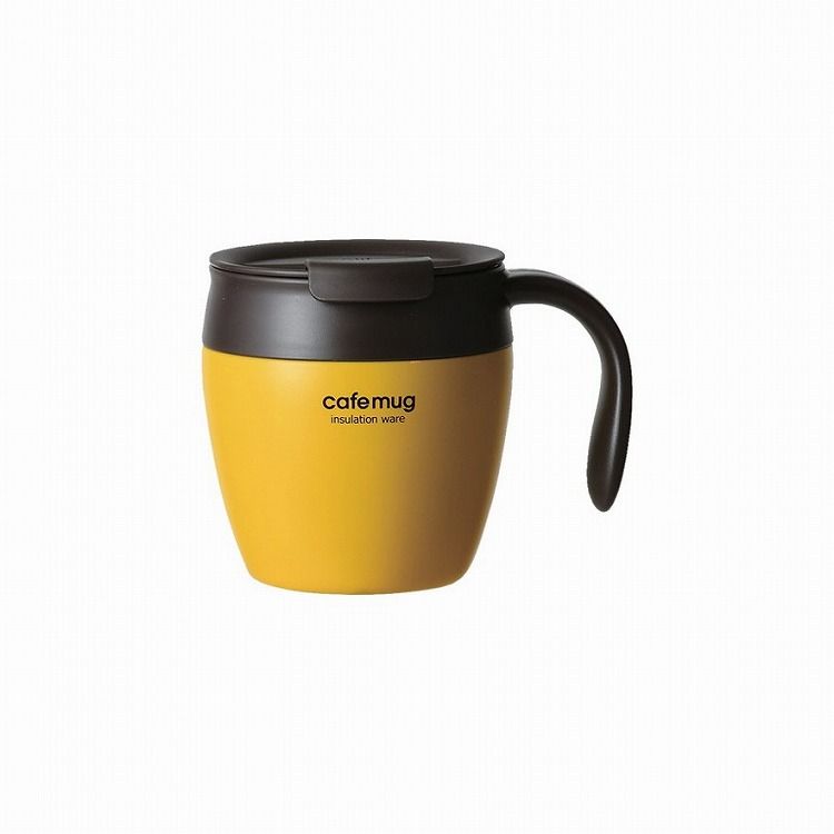 【商品特徴】コンパクトサイズすっきりバッグに収まるサイズです。蓋付保温・保冷に効果的。ほこりが入るも防ぎます。直接ドリップOK！　広口タイプなのでドリッパーが使えます。【送料について】北海道、沖縄、離島は別途送料を頂きます。LINKトマトレッドパンプキンイエローグラスグリーン
