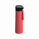 カフェマグ スリムスリムストラップ付マグ250 レッド パール金属 キッチン用品 食器 グラス タンブラー 行楽 調理 家事 料理(3)