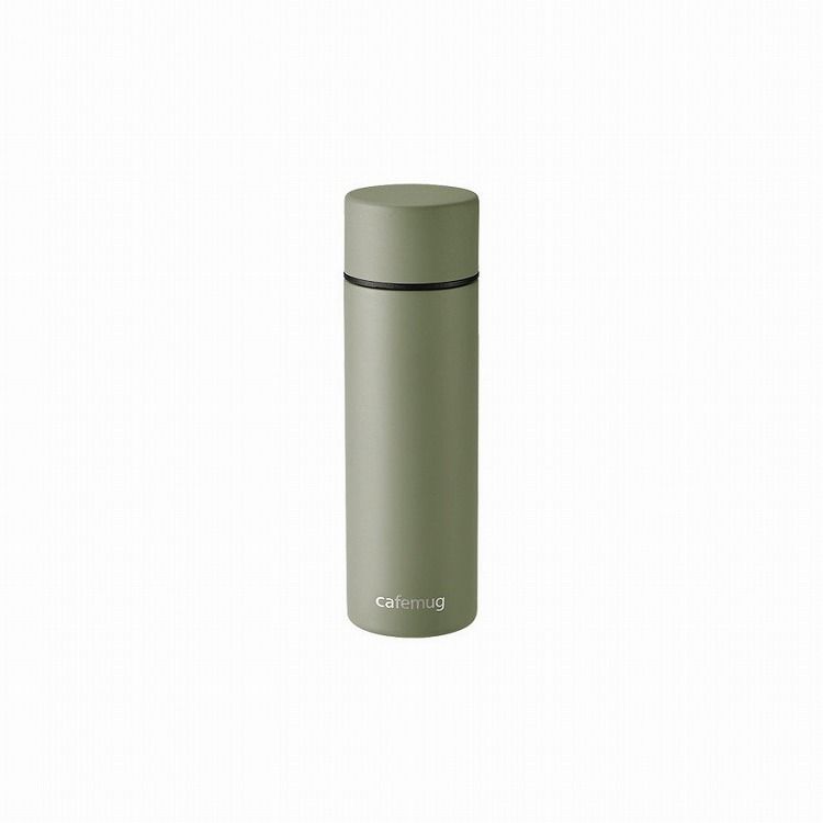 【商品特徴】細いから カバンにすっぽり・ポケットにすっぽり・ランドセルにすっぽり「ちょっと」を手軽に！ジャストサイズ。HOT&ICE ホットで、アイスで、1年中使えるステンレスマグステンレス製真空断熱構造で保温・保冷の効果が長持ちします。【送料について】北海道、沖縄、離島は別途送料を頂きます。LINKスモーキーブルースモーキーグリーン