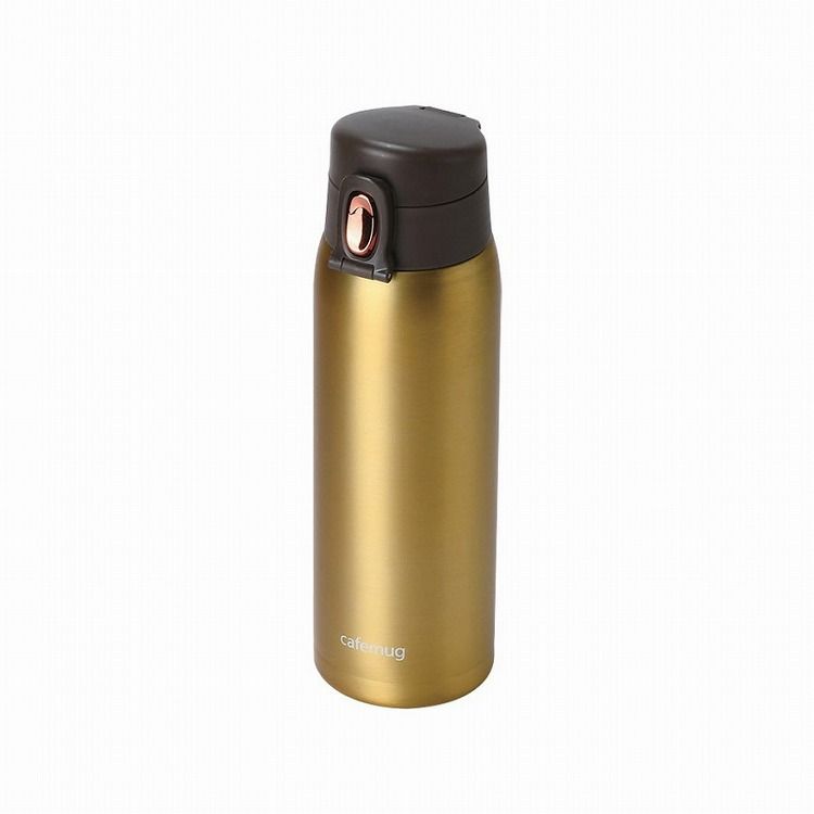 カフェマグ 軽量ワンタッチマグ500 フレアゴールド パール金属 キッチン用品 食器 ...