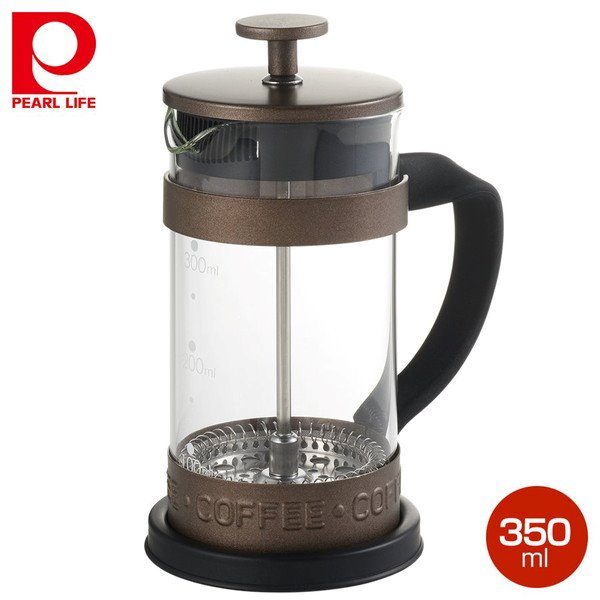 パール金属 ブレイクタイム コーヒープレス350ml HB-552