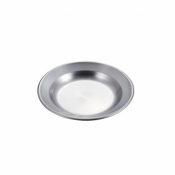 【商品説明】繰り返し使えて丈夫なステンレス製食器。金物のまち燕三条で生産しています。製品サイズ(約) 外径220×30mm材質（品質） ステンレス鋼(クロム18％・ニッケル8％)個装サイズ：23×23×7.5【送料について】北海道、沖縄、離島は送料を頂きます。