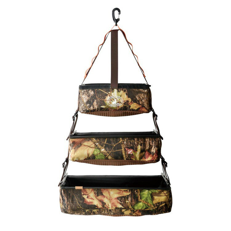 キャプテンスタッグ ビヨンドストレージ メッシュボックス3ピース(ハンティング) UP-1073