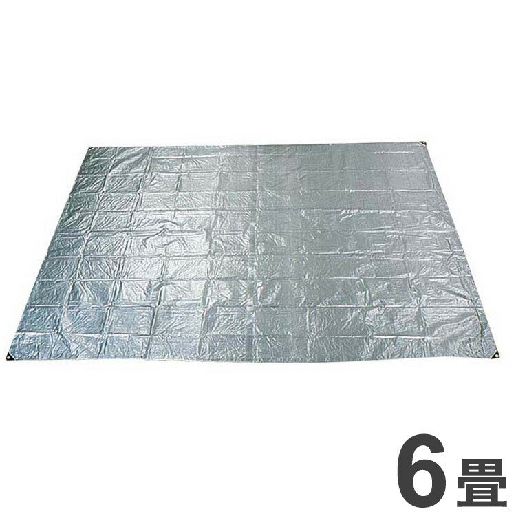 レジャーシート・日除けシート・防水シートなどに多用途に使用できます。災害時の備えにも。四隅のグロメットには補強版付き。シートを固定したり、ロープなどを吊るして使用可能。フチも補強。フチを折り返してヒモを通しているので切れにくく丈夫。フライシートとしても使用できる機能的なグロメット（ハトメ）を等間隔に取り付けています。【製品サイズ】W3500xD2620xTmm【重量】g【材質】シート：ポリエチレン、ピン：ポリプロピレン【仕様】グロメット数：14個　ピン6本付　約6畳　シートを固定したり、ロープなどでつるして使用可能【送料について】北海道、沖縄、離島は送料を頂きます。LINK2畳3畳4.5畳6畳