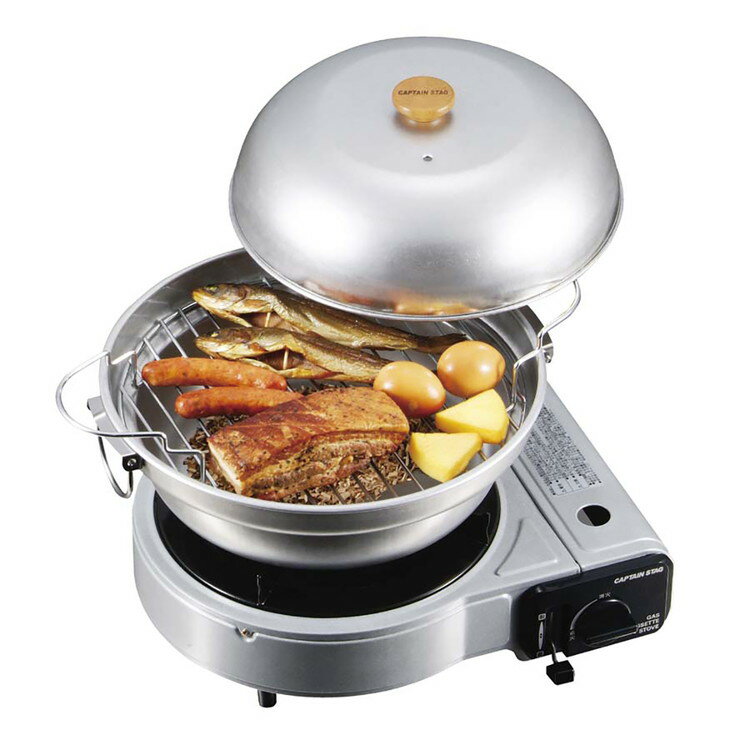 大型 燻製鍋 M-6548 パール金属【送料無料】