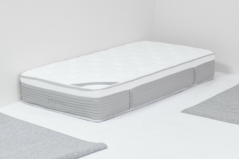 マットレス 高反発 ダブルサイズ コイル1440個 ポケットコイルマットレス 通気性 informa ベッド 体圧分散 プロファイル ウレタン フォーム(代引不可)【送料無料】 [3]