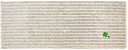オカ キッチンマット ナチュラルクローバー 45×120cm BE(ベージュ) (代引不可)【送料無料】