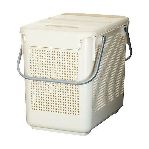 吉川国工業所 スカンジナビアスタイル 目隠しランドリーバスケット W(ホワイト) SCB-13 (代引不可)【送..