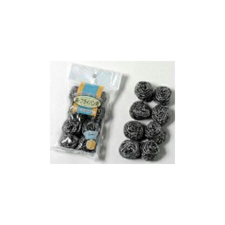 【10個セット】タワシ ステンレス 10g 8個入(代引不可)【送料無料】 【10個セット】タワシ ステンレス 10g 8個入(代引不可)【送料無料】