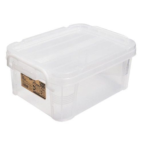 不動技研 ソリッドボックス100 F2131S (収納 積み重ね ケース) (代引不可)【送料無...