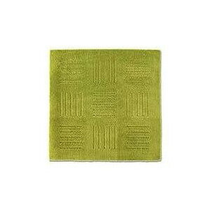 オカ ピタプラス ブリック キッチンマット グリーン 60×60cm (インテリアマット) (代引不可)【送料無料】(3)