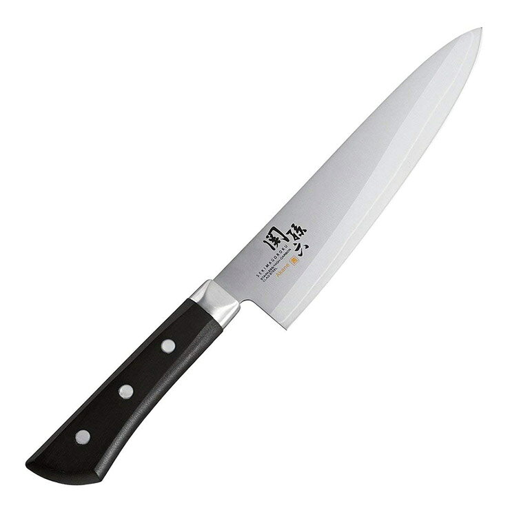 貝印 関孫六 牛刀包丁 茜 180mm AE2907【送料無料】 (代引不可)