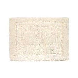 洗えるシンプルバスマット洗濯機で丸洗いできる、無地のシンプルなバスマット。お風呂上りの足裏に心地よい肌触りの良いやわらかな毛足で心地よい踏み心地。サイズ（約）:幅36×奥行50cm　毛足の長さ1.2cm材質:ポリエステル100％【送料につい...