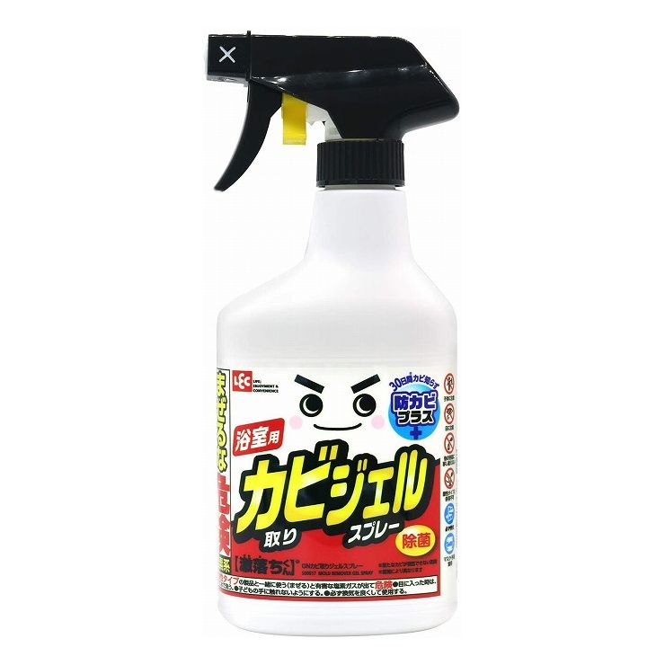 レック 激落ちくん GNカビ取りジェルスプレー 400ml S00617【送料無料】